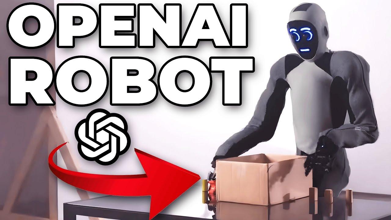 OpenAI的机器人要搞行业大清洗？（机器人简笔画）