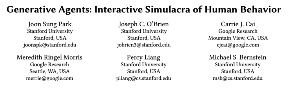 爆火论文打造《西部世界》雏形:25个AI智能体,在虚拟小镇自由成长（西部世界 vn）