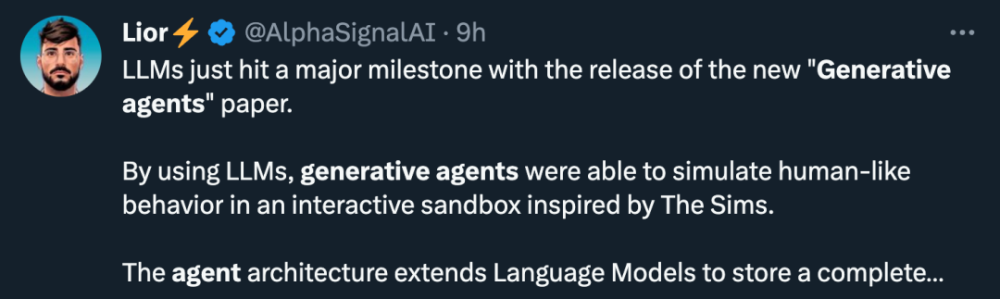 爆火论文打造《西部世界》雏形:25个AI智能体,在虚拟小镇自由成长（西部世界 vn）