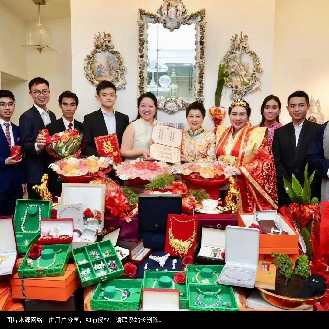 何超盈陪嫁14亿碾压彩礼500万学霸小丈夫，这上门女婿你当不当？