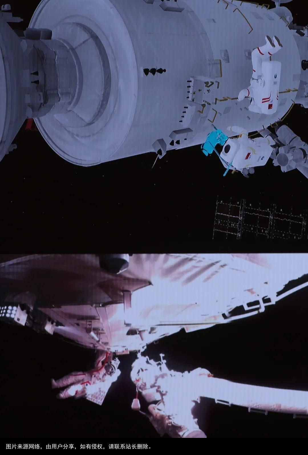 从“我已出舱，感觉良好”，到“我已出舱，感觉良好”