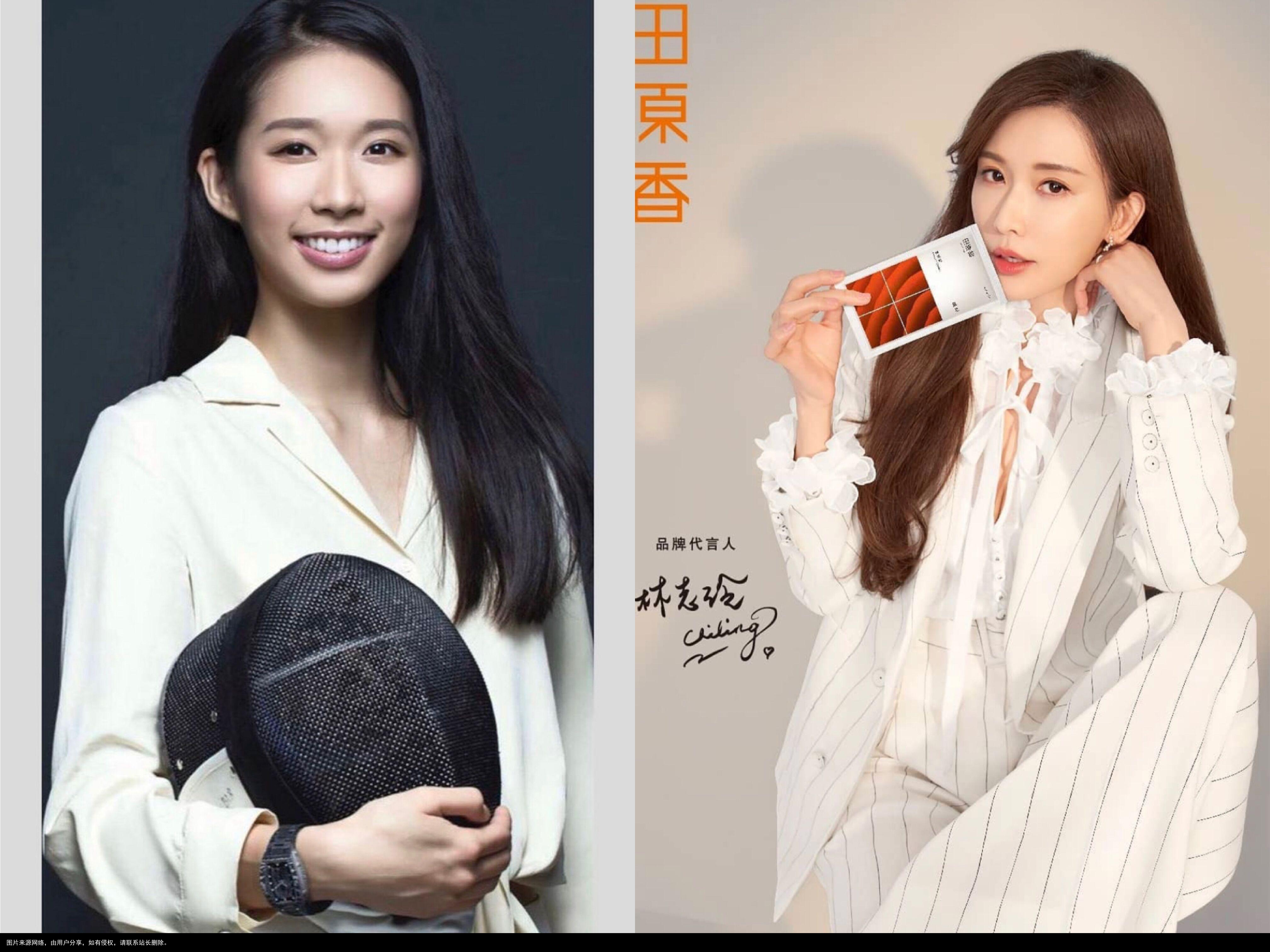 奥运击剑选手撞脸林志玲，白皙长腿太吸睛，身材不输专业超模