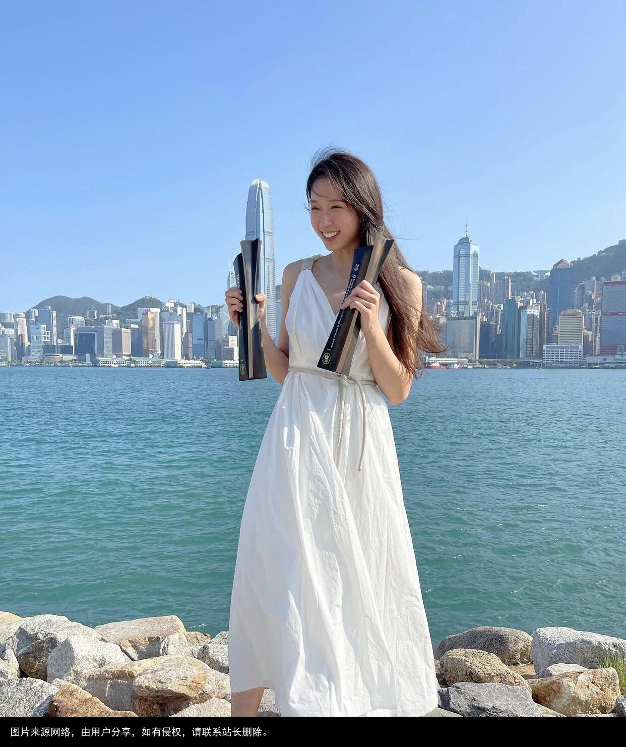 奥运击剑选手撞脸林志玲，白皙长腿太吸睛，身材不输专业超模