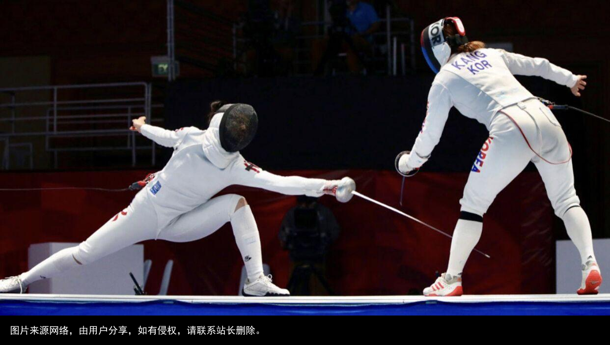 奥运击剑选手撞脸林志玲，白皙长腿太吸睛，身材不输专业超模