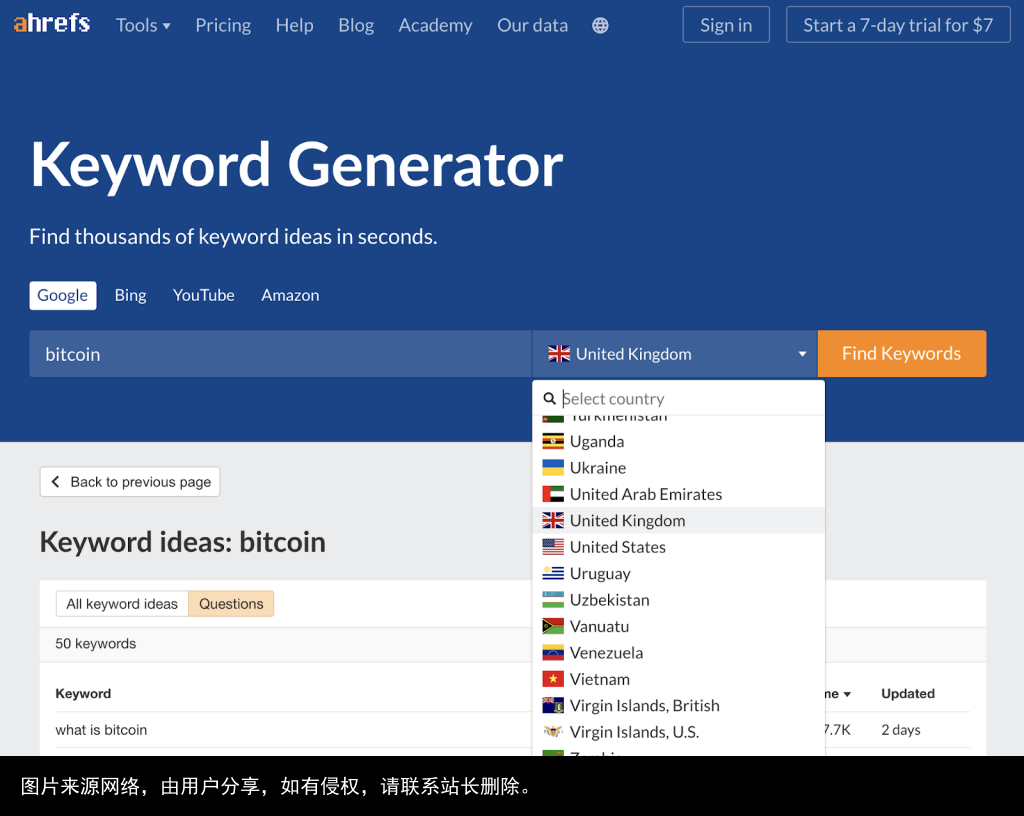 谷歌推广必备SEO优化工具（免费）