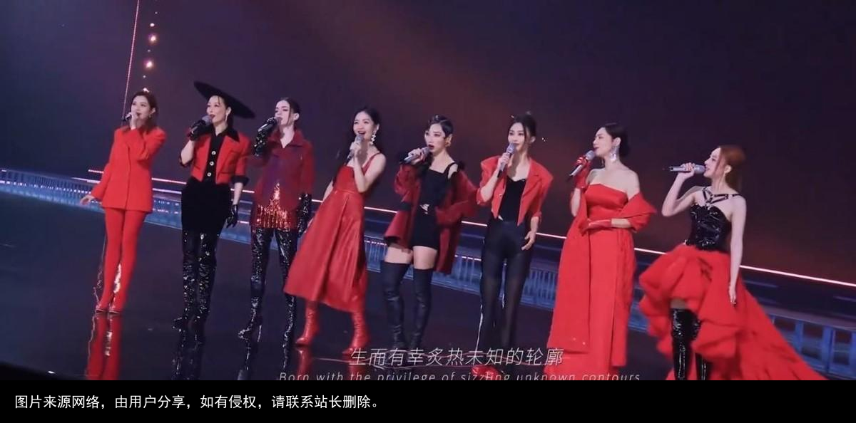 《浪姐4》“身材最好”的10位女星，吉娜才第五，贾静雯仅第二