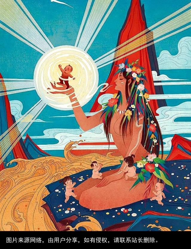 羞羞的神秘远古仪式，女娲造人可能起源于它！上古神话那些事