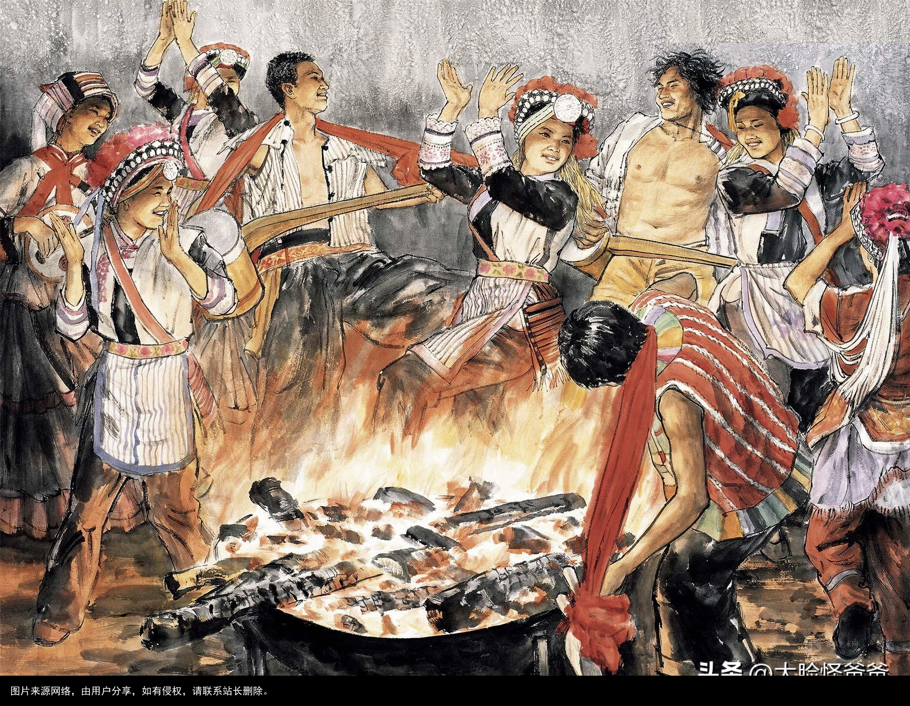 羞羞的神秘远古仪式，女娲造人可能起源于它！上古神话那些事