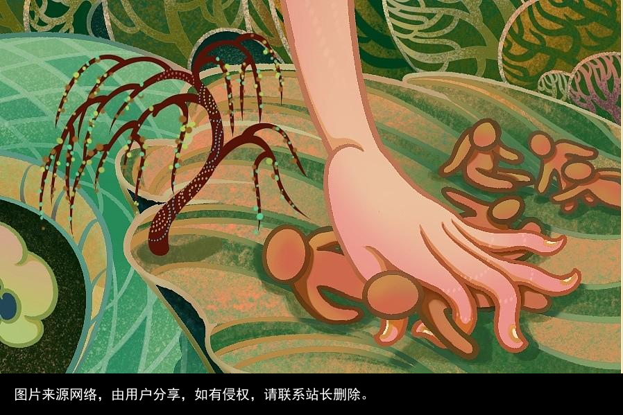 羞羞的神秘远古仪式，女娲造人可能起源于它！上古神话那些事