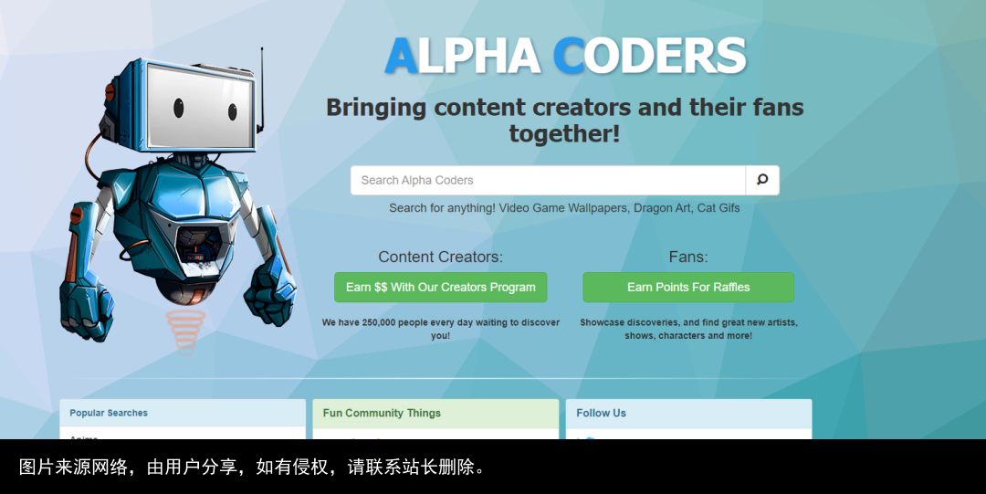 建议收藏！10个超强资源网站，别再哭着跟我说找不到资源了