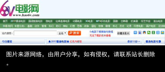 干货！低调！个人收藏整理影视网站