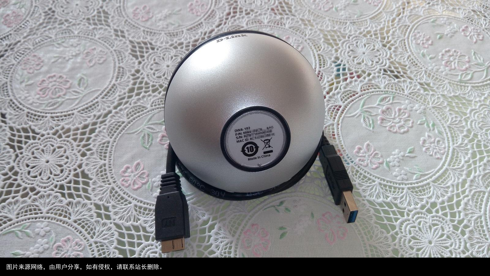 让无线自由联通 D-Link魔力球无线网卡测评