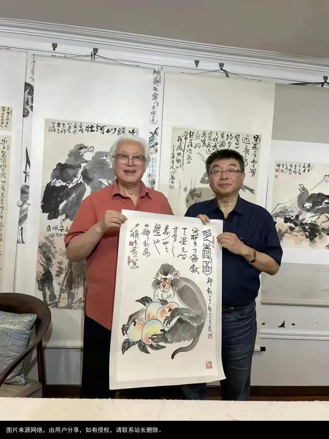 邱毅教授收藏范曾、姜昆，郭德纲的书法，大家更喜欢谁的作品