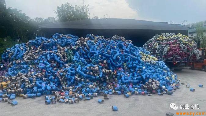 干废品行业也能年收入十几二十万！