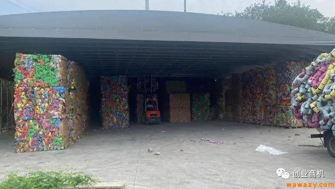 干废品行业也能年收入十几二十万！