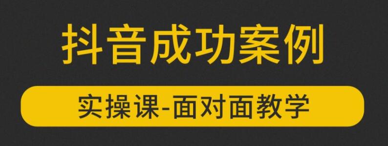 shen哥抖音MCN孵化课程，以实战经验分享抖音如何做的方法及变现逻辑价值4980元（完结）