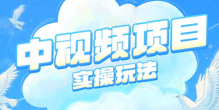 中视频项目实操玩法，一部手机3-5分钟就能做出一条原创作品，月收益3000+