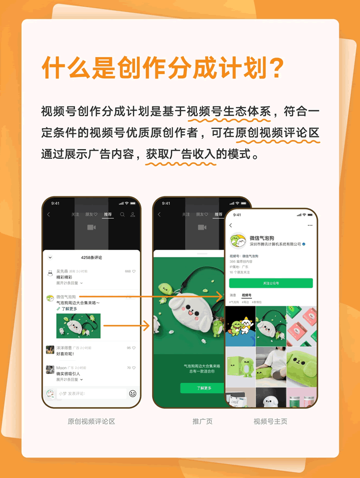 图片[2]-视频号创作分成计划上线-蛙蛙资源网