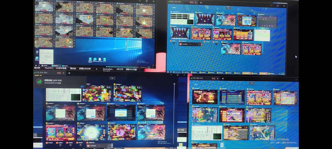 最新捕鱼大作战群控全自动挂机，月入过万