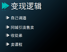 同城线上小酒馆 低成本 0门槛