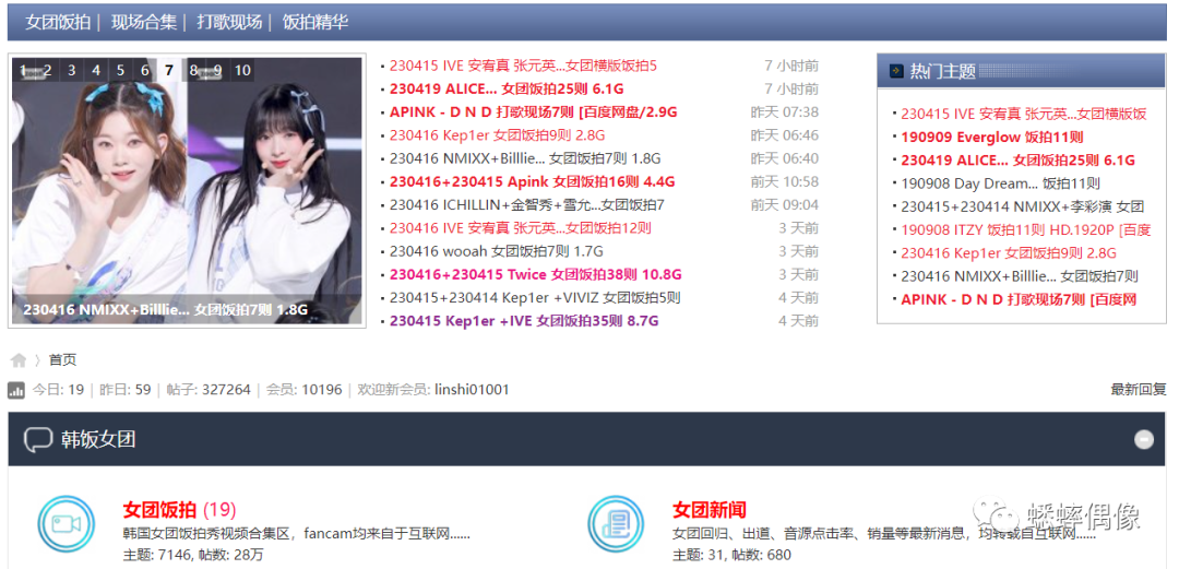 虚拟资源付费项目：饭拍视频资源站