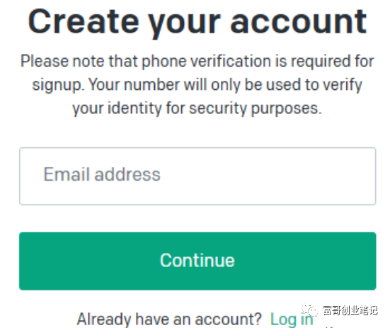 ChatGPT账号注册保姆级教程！详细操作讲解！