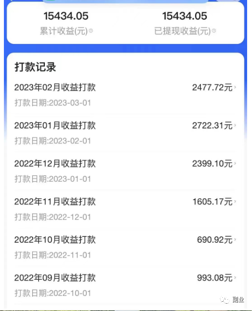 一个月躺赚3000块的副业项目，烂大街，但仍然能赚钱