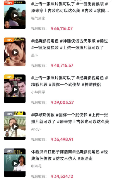 每天半小时无脑操作！刚刚火的抖音小程序项目，一个作品最多赚了几万！