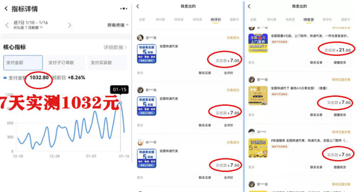 当下火爆的快递代下项目玩法解密