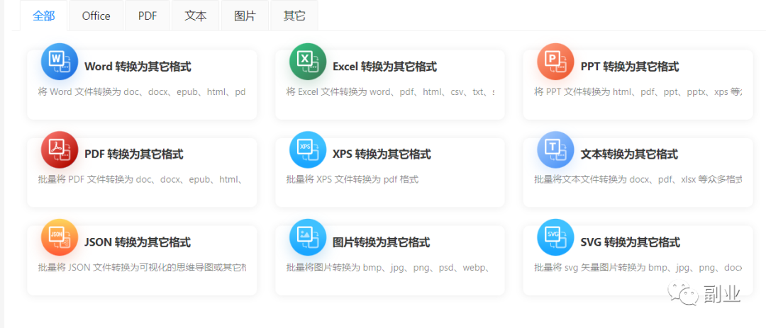 文档格式转换、照片处理：小需求背后蕴含的商机