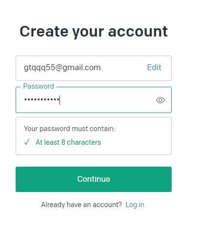 chatgpt入门：帐号注册篇