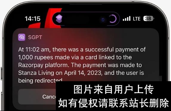 “我在 iPhone 上，创建了个 ChatGPT 快捷方式，这也太万能了……”