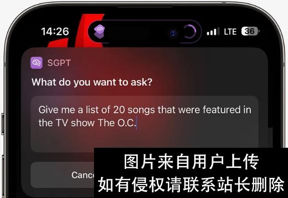 “我在 iPhone 上，创建了个 ChatGPT 快捷方式，这也太万能了……”