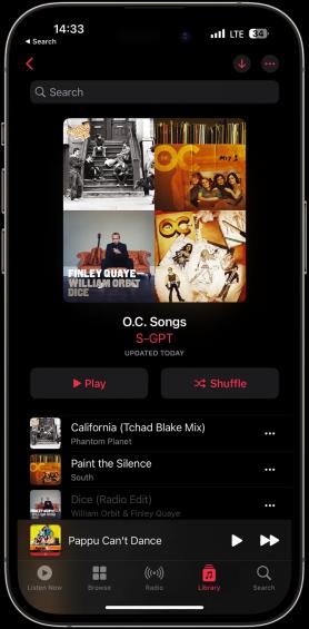 “我在 iPhone 上，创建了个 ChatGPT 快捷方式，这也太万能了……”