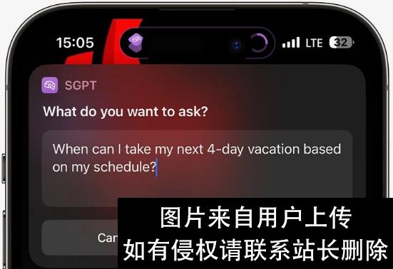 “我在 iPhone 上，创建了个 ChatGPT 快捷方式，这也太万能了……”
