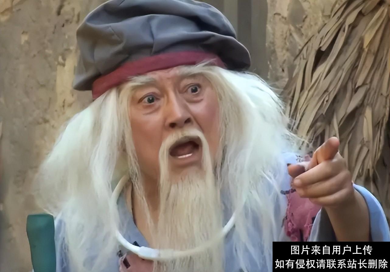 78岁老戏骨刘丹再演“洪七公”，宝刀未老风采不减当年