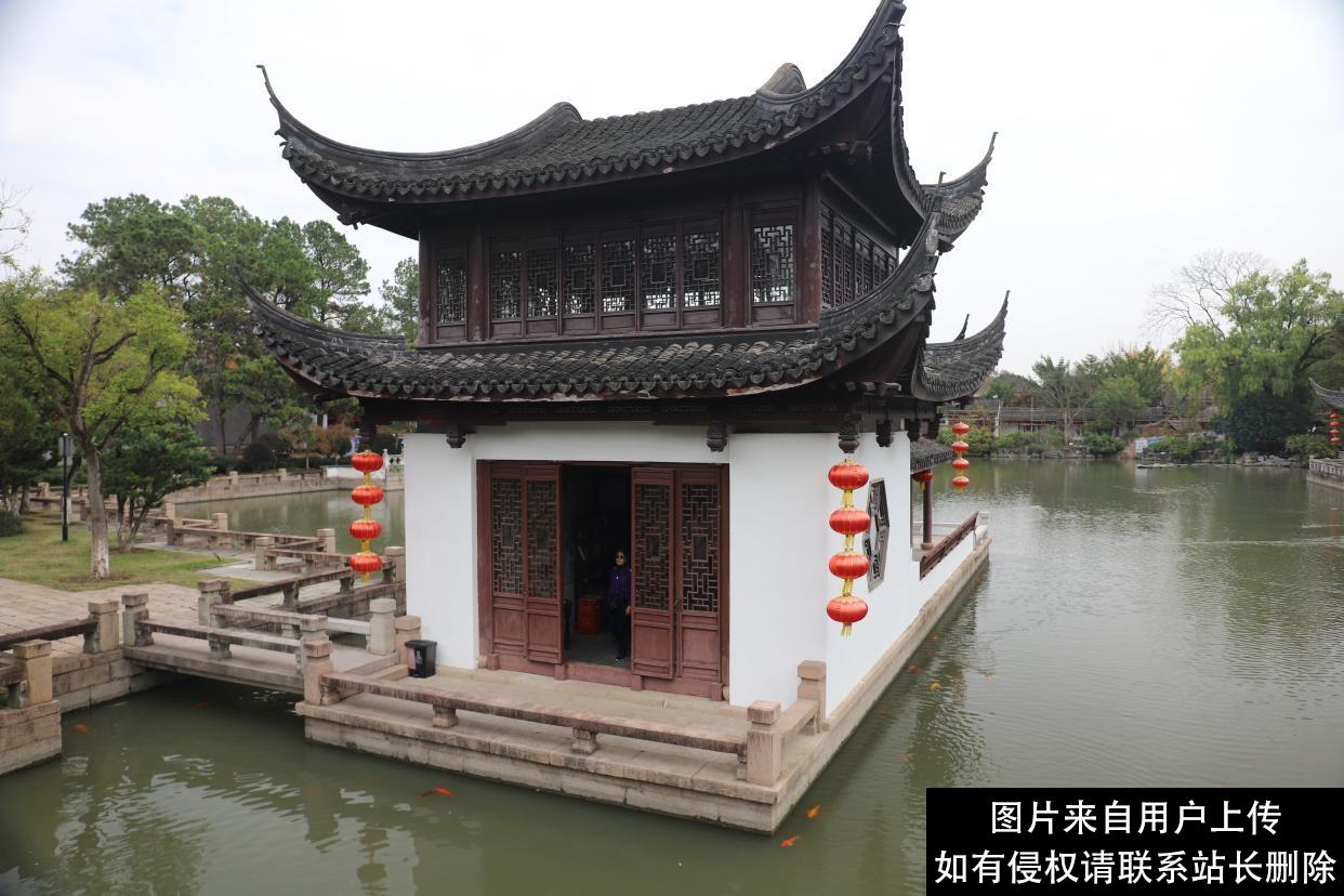 红楼梦中的青浦大观园，是一个红楼文化的参观和游览之地