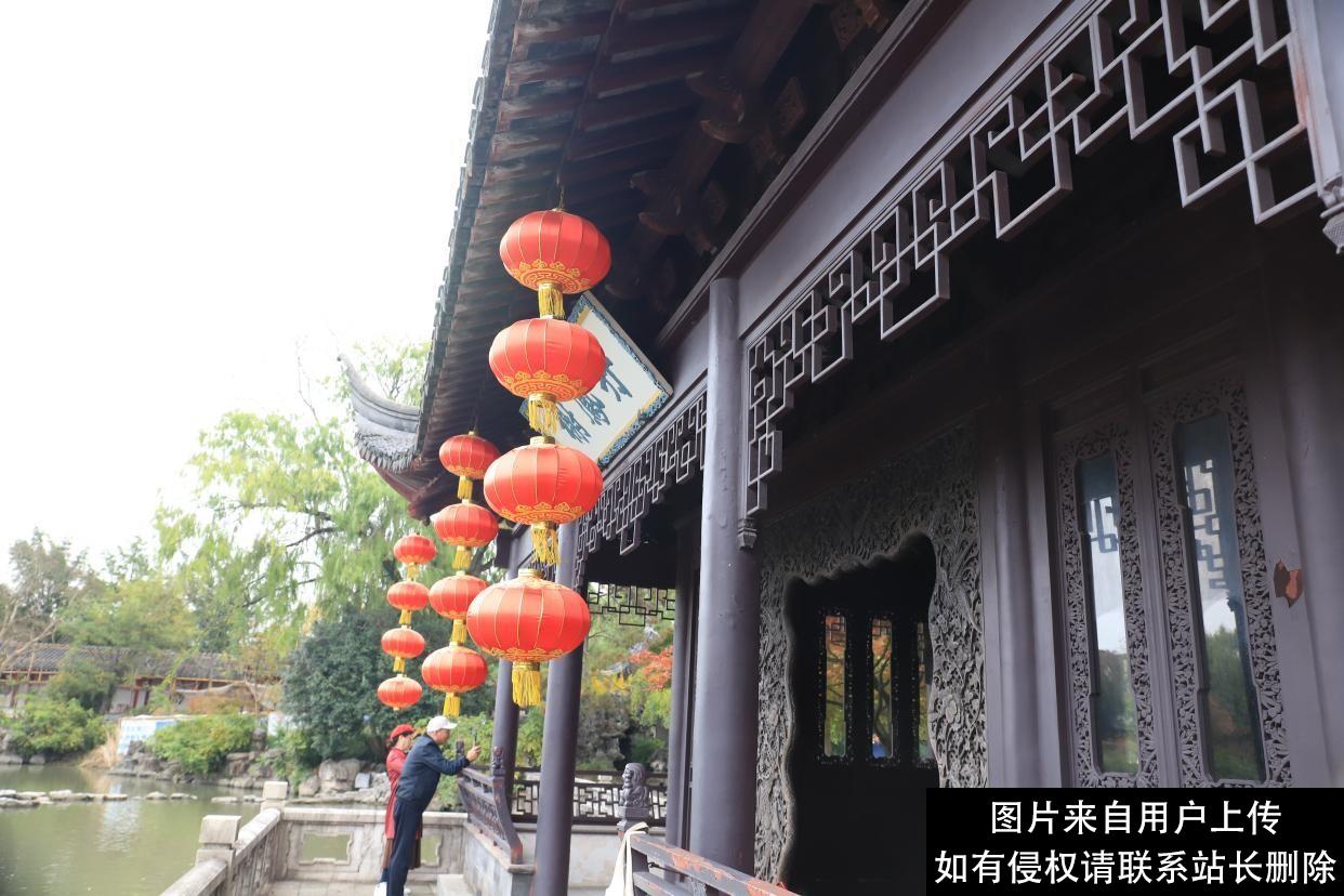 红楼梦中的青浦大观园，是一个红楼文化的参观和游览之地