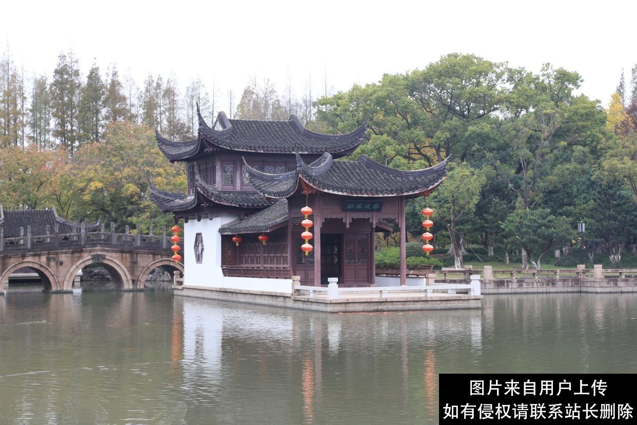 红楼梦中的青浦大观园，是一个红楼文化的参观和游览之地