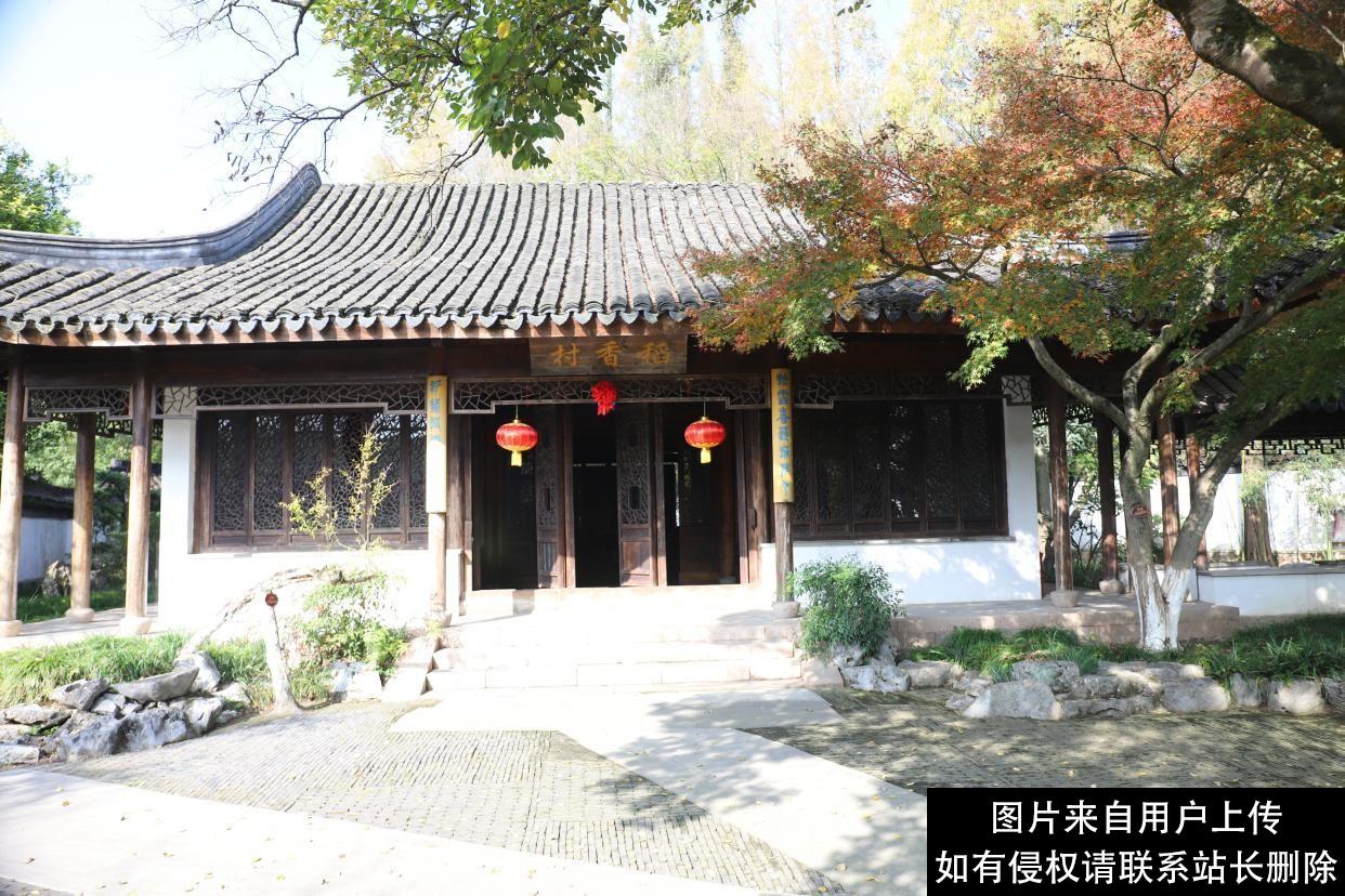 红楼梦中的青浦大观园，是一个红楼文化的参观和游览之地