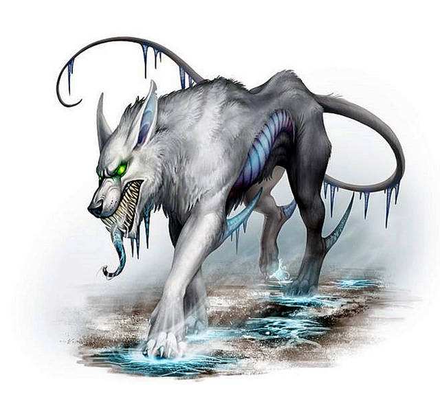 【山海经里的神兽】下篇—夔（kuí）牛、当康、天马、白狼、白鹿