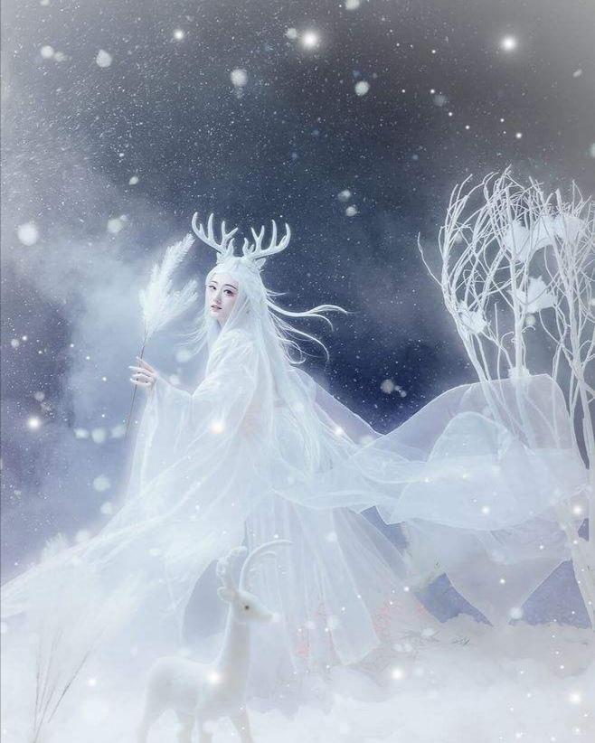 【山海经里的神兽】下篇—夔（kuí）牛、当康、天马、白狼、白鹿