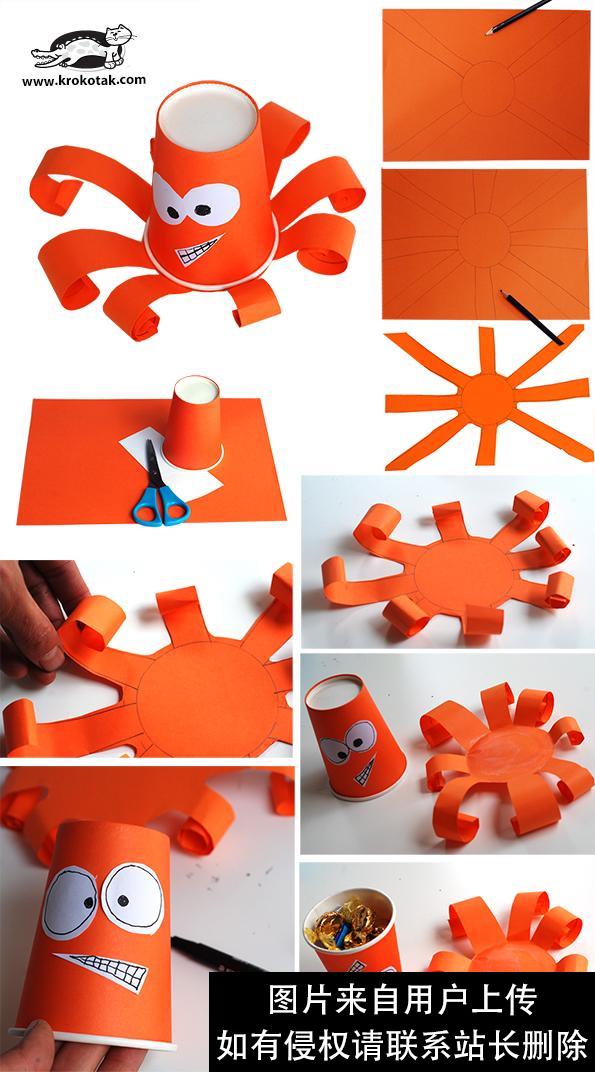 幼儿园手工不用愁，12款简单高颜值的纸杯手工，开学和孩子一起玩