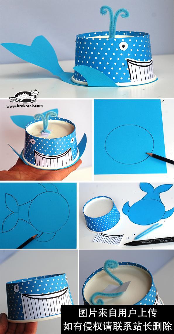 幼儿园手工不用愁，12款简单高颜值的纸杯手工，开学和孩子一起玩