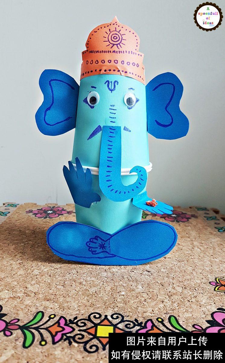 幼儿园手工不用愁，12款简单高颜值的纸杯手工，开学和孩子一起玩