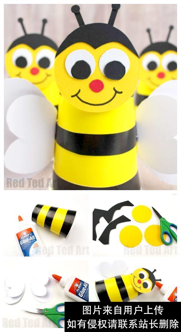 幼儿园手工不用愁，12款简单高颜值的纸杯手工，开学和孩子一起玩