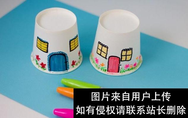 幼儿园手工不用愁，12款简单高颜值的纸杯手工，开学和孩子一起玩