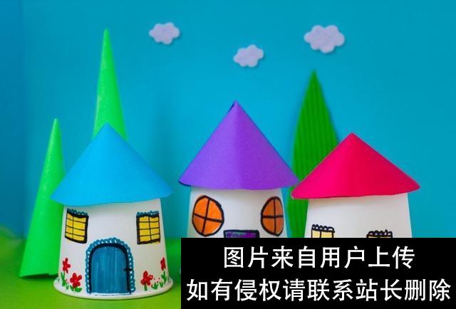 幼儿园手工不用愁，12款简单高颜值的纸杯手工，开学和孩子一起玩