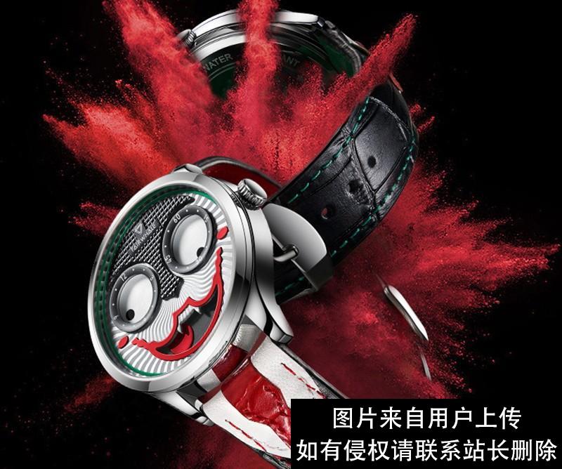 反人类设计的腕表，狠烧智商的，时间我都看不懂了