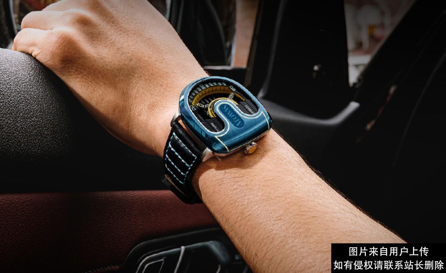 反人类设计的腕表，狠烧智商的，时间我都看不懂了